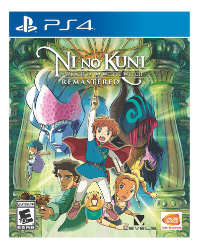 Nino Kuni Wrath Of The White Witch - Playstation 4