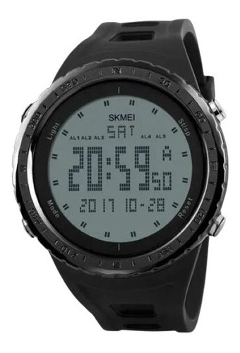 Reloj Cronómetro Digital Skmei 1246 Alarma Luz Deportivo