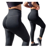 Calza Anticelulitis Panal Deportiva Frunce Push Up Faja