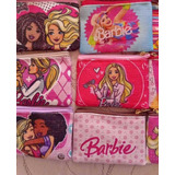 7 Monederos Barbie Surtidos Mayoreo
