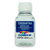 Terebentina Bi-destilada - 100ml