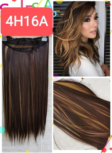 Cabelo Aplique Tic-tac Extensão Alongamento Mega Hair Bio 