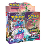 Pokemon Box Com 36 Boosters Ev5 Forças Temporais Copag