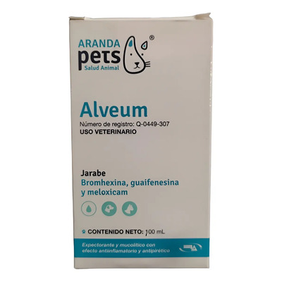 Alveum Jarabe Para Perro \u002F Gato De **** 100 Ml | MercadoLibre