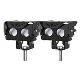 Faros Led Moto 120w Blanco.ámbar Proyector Reemplazo Focos