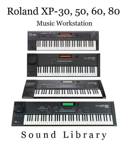 Sonidos Sysex Para Roland Xp-50 (xp-30, Xp-60, Xp-80)