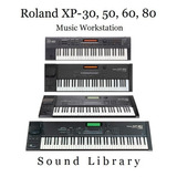 Sonidos Sysex Para Roland Xp-50 (xp-30, Xp-60, Xp-80)