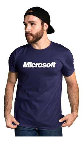 Camiseta Camisa Microsoft Programador Programação T.i. Logo