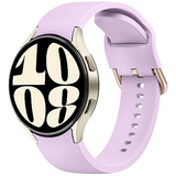 Malla Silicona Para Samsung Watch 6 Classic 43 47mm Lavanda