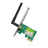 Placa De Rede Wireless N Tp-link Tl-wn781nd Pcie 150 Mbps