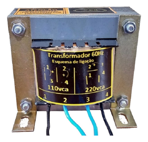 Transformador Trafo 48 48vca Amplificador 1300w Aux. 12v X1a