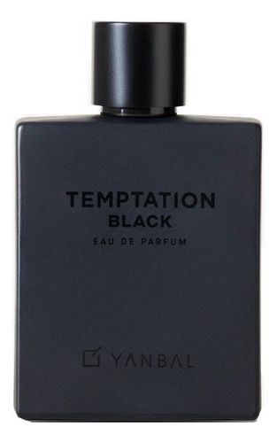 Temptation Black 100ml Yanbal - mL a $674