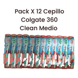 Pack X12 Cepillo Dental Colgate - Unidad a $475