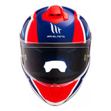 Casco Moto Mt Helmets Targo Sound D15 Rojo (t.xl)- Motor Dos