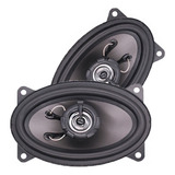 Bass Bocinas 4x6 Coaxial Para Carros Auto 3 Vías Car Audio