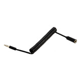 Cable Extensor Audio Aux Miniplug Jack 3.5mm Hembra Macho Mg