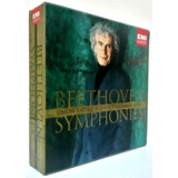 Cd Beethoven: Box 9 Sinfonias. Simon Rattle. 