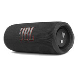 Parlante Portátil Jbl Flip 6 Negro Con Bluetooth Waterproof 