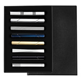 Simple H Reliable 8-piece Tie Clips