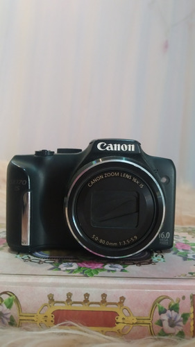 Cámara Semiprofesional Compacta Canon Sx170is
