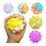 Pelotas Con Luz Pop It Antiestres Fidget Juguete Sensorial