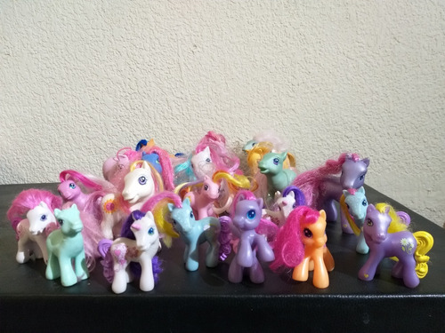 Lote De 22 Piezas My Little Pony, Vintage