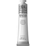 Pintura Al Oleo Winsor Y Newton Winton, 200ml Blanco Titanio