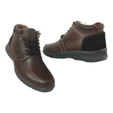 Zapato Bota Hombre Casual Hombre Confort Botín Caballero