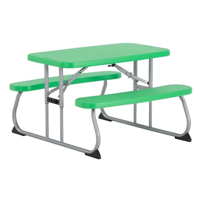 Mesa De Picnic Infantil Lifetime 260262 Color Verde | Meses sin interés