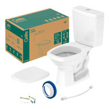 Kit Vaso Sanitário + Caixa Acoplada + Acessórios De Fixação 