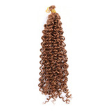 18 Inch Extensiones De Cabello Paquete Curly Crochet Hair