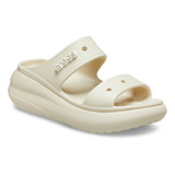 Sandalia Crocs Classic Crush Mujer Blanco