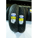 Llanta Michelin 160/60-17 + 120/70-17 Pilot Street 