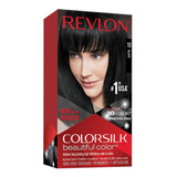 Tinte Para Cabello Colorsilk Beautiful Color-keratina Negro