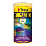 Alimento Tanganyika Flake P/cíclido Tanganyika 200g Tropical
