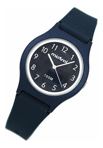 Reloj Mistral Sumergible Deportivo Lax-aak-02 Caballito