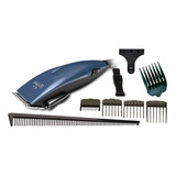 Cortadora De Cabello Gama Italy Gm 562 (13 Piezas) Azul 220v