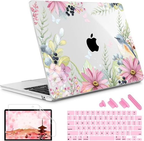 Funda Carcasa Para Macbook Air 13.6   M2 A2681