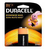 Bateria 9v Duracell