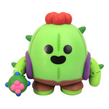 Brawl Stars Personaje Spike Figura Articulada 11 Cm Accion 