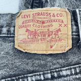 Pantalon Levis 501 Gris Nuevo Made In Usa Talla 36-32 1990