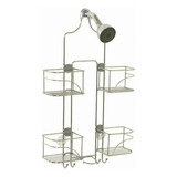 Zenith Products 7446ss,organizador Regadera Extens,cromado