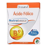Acido Folico 30 Cápsulas Libre De Gluten 400mg./ Agronewen Sabor Propio