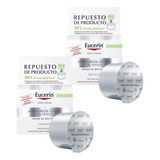 Combo X2 Eucerin Repuesto Crema Antiarruga Día Hyaluronf 50