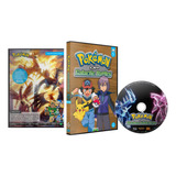 Dvd Anime Pokémon 12ª Temporada Batalhas Galácticas Dublado