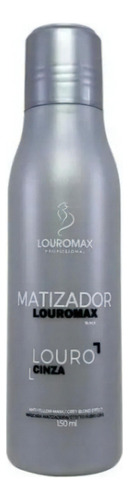 Matizador Baby Black Acinzentado 150ml Louromax