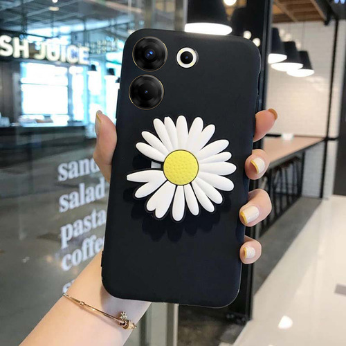 Funda Para Tecno Camon 20 Pro 4 G 5 G Suave Silicona Crisant