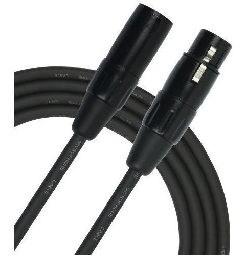 Cable Kirlin Mpc-270-25 / Bk - 25 Pies - Xlr Macho A Xlr