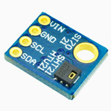 Sensor De Temperatura Humedad Si7021 I2c Desarrollo Raspbe