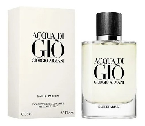Acqua Di Gio Eau De Parfum Armani Edp X 75ml Masaromas